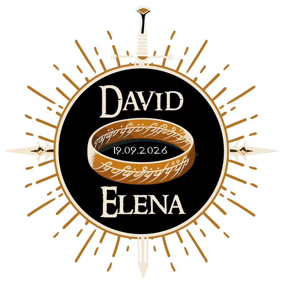 logo David y Elena